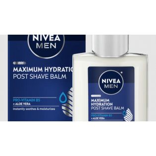 NIVEA MEN Maksimikosteuttava parranajon jälkeinen balsami