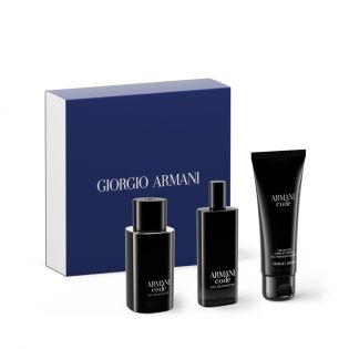 ARMANI CODE EAU DE TOILETTE TRIO KESÄ LAHJASETTI