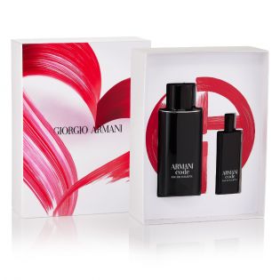 Armani Code Eau de Toilette -sydänlahjasetti
