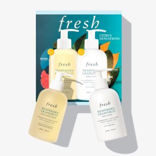 Citrus Sensations -suihkugeeli- ja voidesarjaCitrus Sensations -suihkugeeli- ja -emulsiosetti