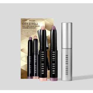 City Stroll Mini Long-Wear Cream Shadow Stick -setti