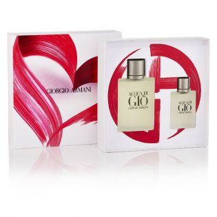 Acqua Di Gio Eau de Toilette -sydänlahjasetti