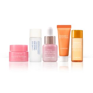 Glowy Skin & Lip 5-osainen lahja