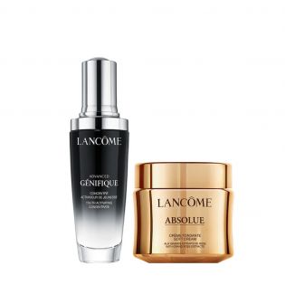 Advanced Genifique Serum + Absolue Soft Cream Duo