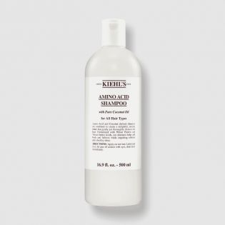 Aminohappo täytettävä shampoo