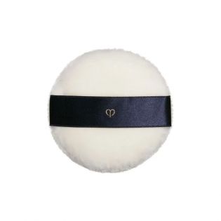 Läpinäkyvä Loose Powder Puff