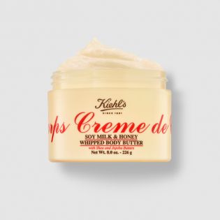 Creme de Corps -soijamaito- ja hunajavaahtovartalovoi
