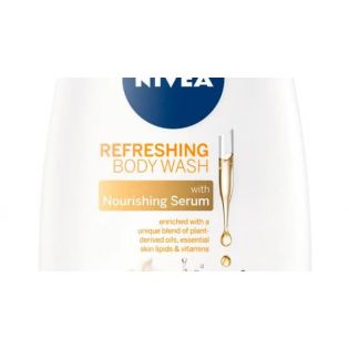 Virkistävä White Peach and Jasmine Body Wash