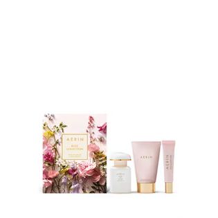 AERIN Rose de Grasse Joyful Bloom Beauty Essentials -setti