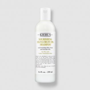 Ravitseva oliivihedelmäöljyshampoo