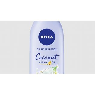 Oil Infused Lotion kookos- ja monoiöljyllä