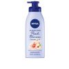 Oil Infused Lotion persikkakukka- ja avokadoöljy