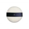 Läpinäkyvä Loose Powder Puff
