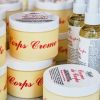 Creme de Corps -soijamaito- ja hunajavaahtovartalovoi