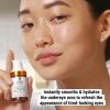 Tehokas ja voimakas tummia ympyröitä vähentävä C-vitamiinia vähentävä silmäseerumi
