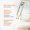 Vihreän teen entsyymi C-vitamiinia kirkastava seerumi