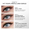 LASH IDÔLE LASH-LIFTING VEDENPITÄVÄ MASCARA Duo