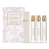AERIN Rose Premier Fragrance Trio Purse Spray -sumutin ja täyttöpakkaukset