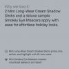 City Stroll Mini Long-Wear Cream Shadow Stick -setti